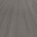 Suelo laminado de madera maciza natural E0 de 49" x 8" de ancho, con sistema de clic y resistente al agua.