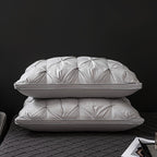 Almohada de lujo para dormir: almohada suave de poliéster para todas las necesidades