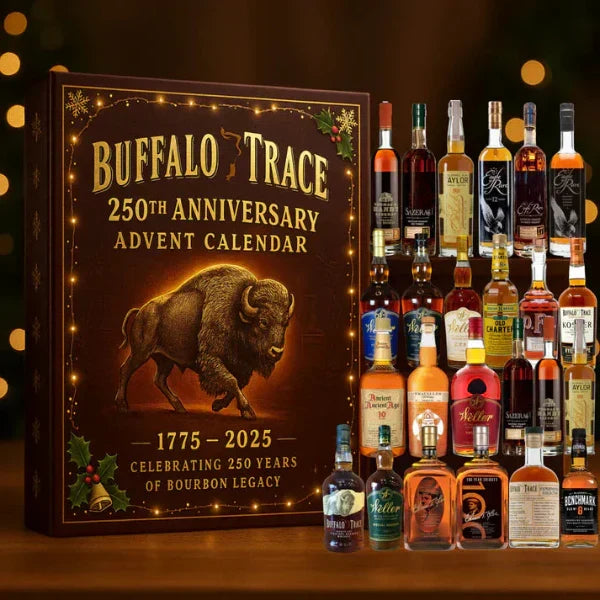 Calendario de adviento de whisky clásico 2025 con 24 licores premium