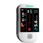 Pulsioxímetro compacto con pantalla OLED para oxígeno y pulso VitalCheck