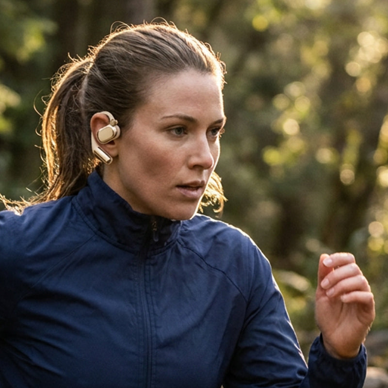 HearClear — Auriculares inalámbricos de oído abierto | 50% de descuento
