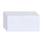 Papel pintado de estilo contemporáneo, panel único para baño con forma rectangular