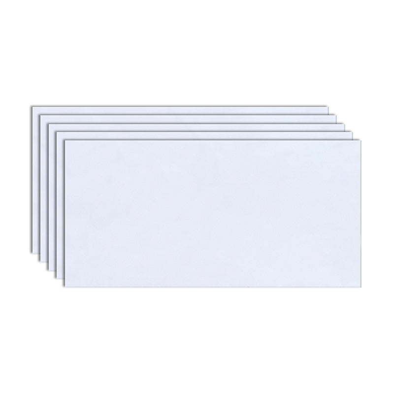 Papel pintado de estilo contemporáneo, panel único para baño con forma rectangular