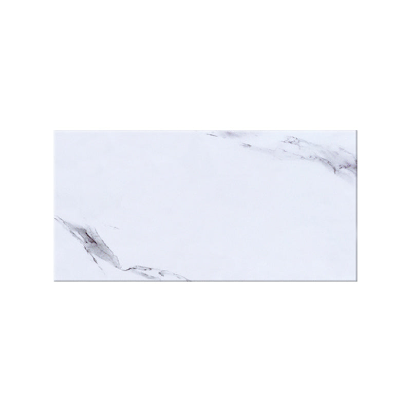Papel pintado de estilo contemporáneo, panel único para baño con forma rectangular