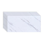 Papel pintado de estilo contemporáneo, panel único para baño con forma rectangular