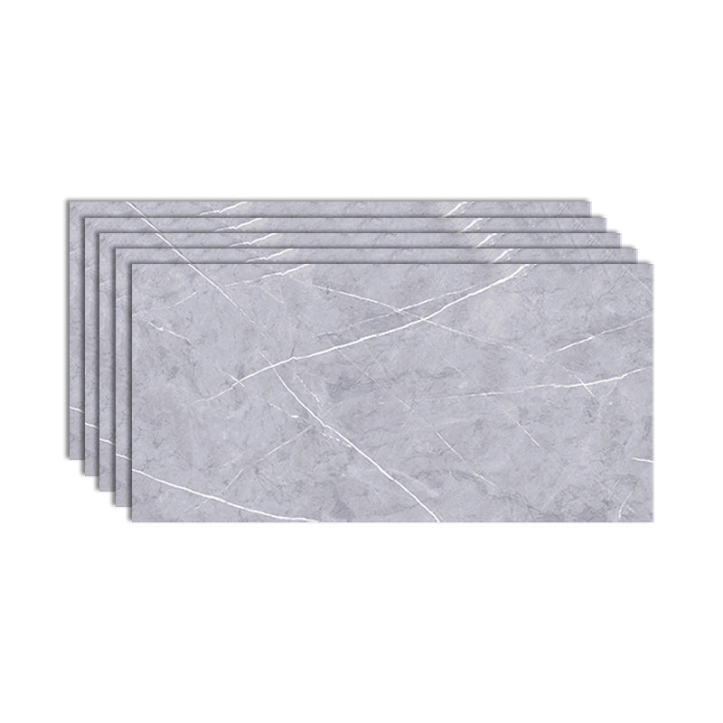 Papel pintado de estilo contemporáneo, panel único para baño con forma rectangular