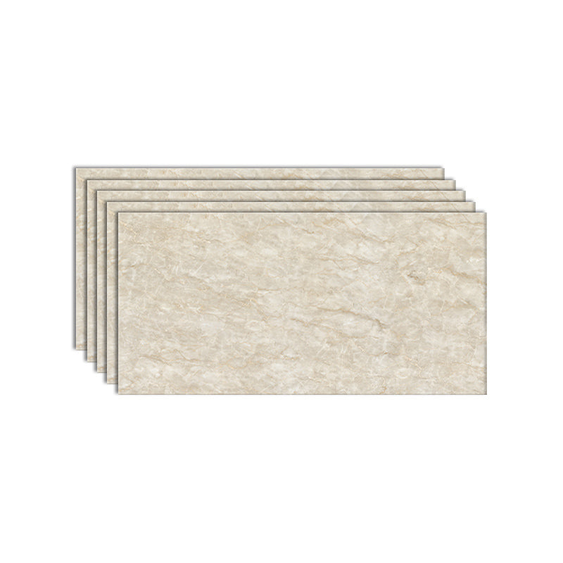 Papel pintado de estilo contemporáneo, panel único para baño con forma rectangular