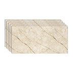 Papel pintado de estilo contemporáneo, panel único para baño con forma rectangular