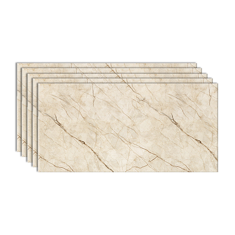 Papel pintado de estilo contemporáneo, panel único para baño con forma rectangular