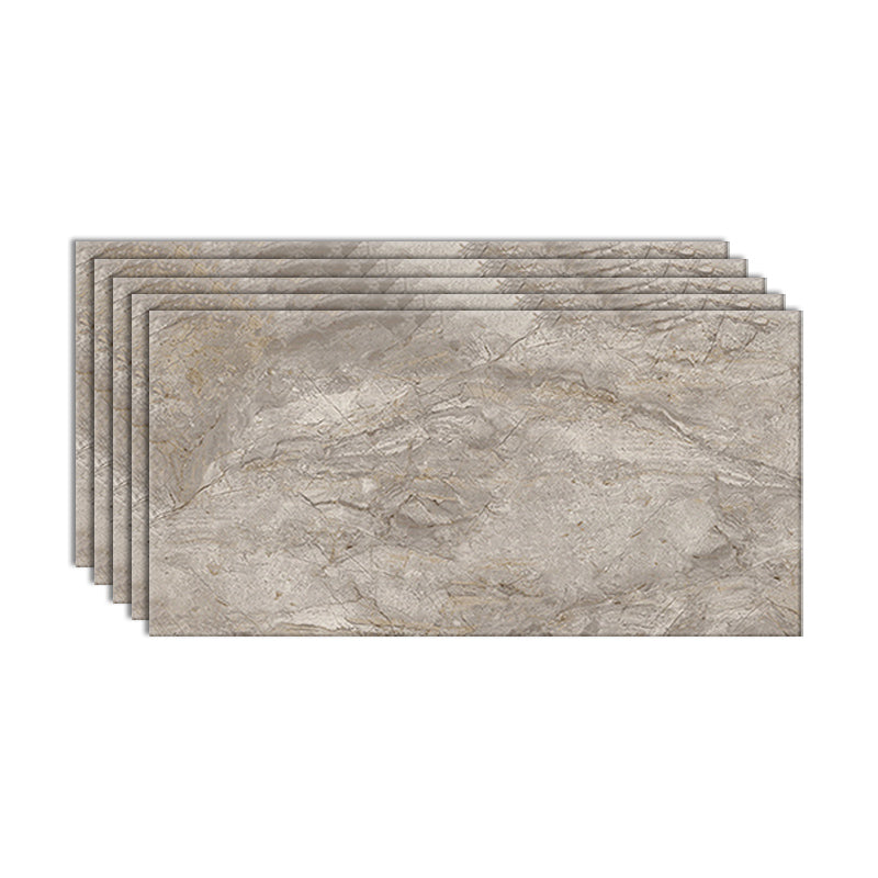 Papel pintado de estilo contemporáneo, panel único para baño con forma rectangular