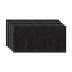 Papel pintado de estilo contemporáneo, panel único para baño con forma rectangular