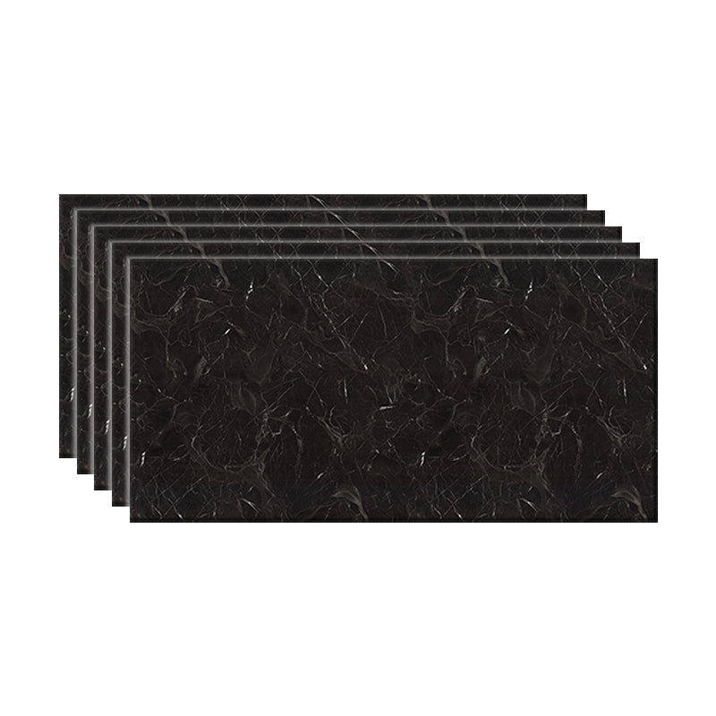 Papel pintado de estilo contemporáneo, panel único para baño con forma rectangular