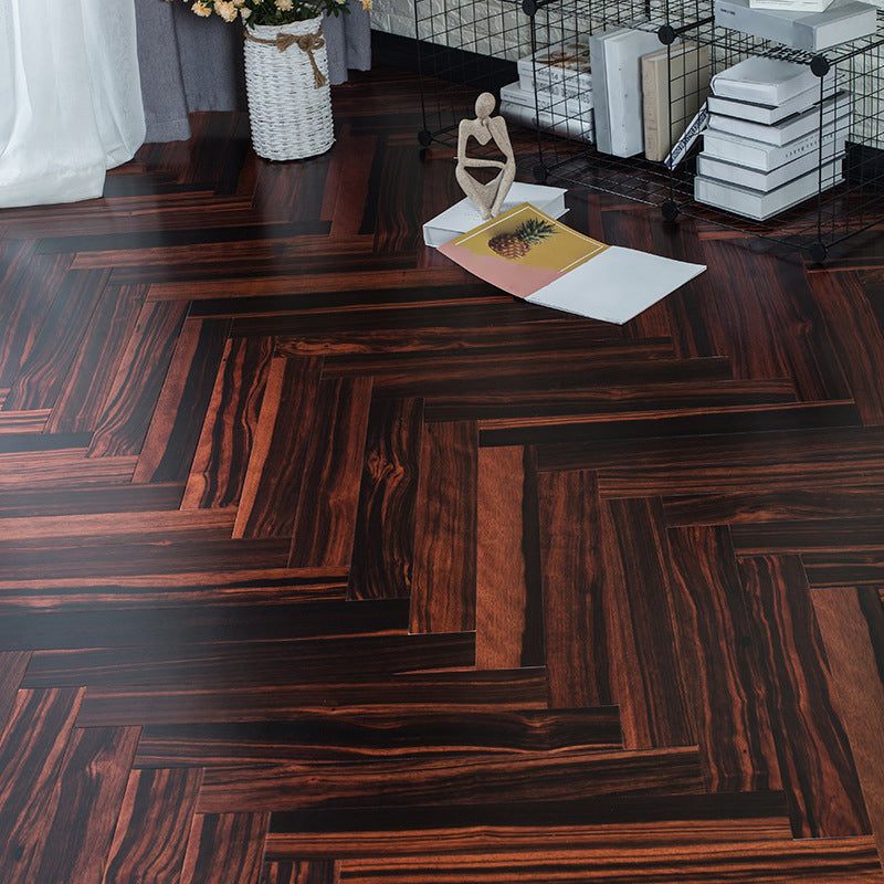 Suelo laminado de madera retro resistente a la decoloración con sistema de clic