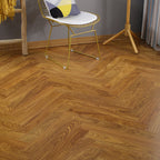 Suelo laminado de madera retro resistente a la decoloración con sistema de clic