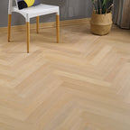 Suelo laminado de madera retro resistente a la decoloración con sistema de clic
