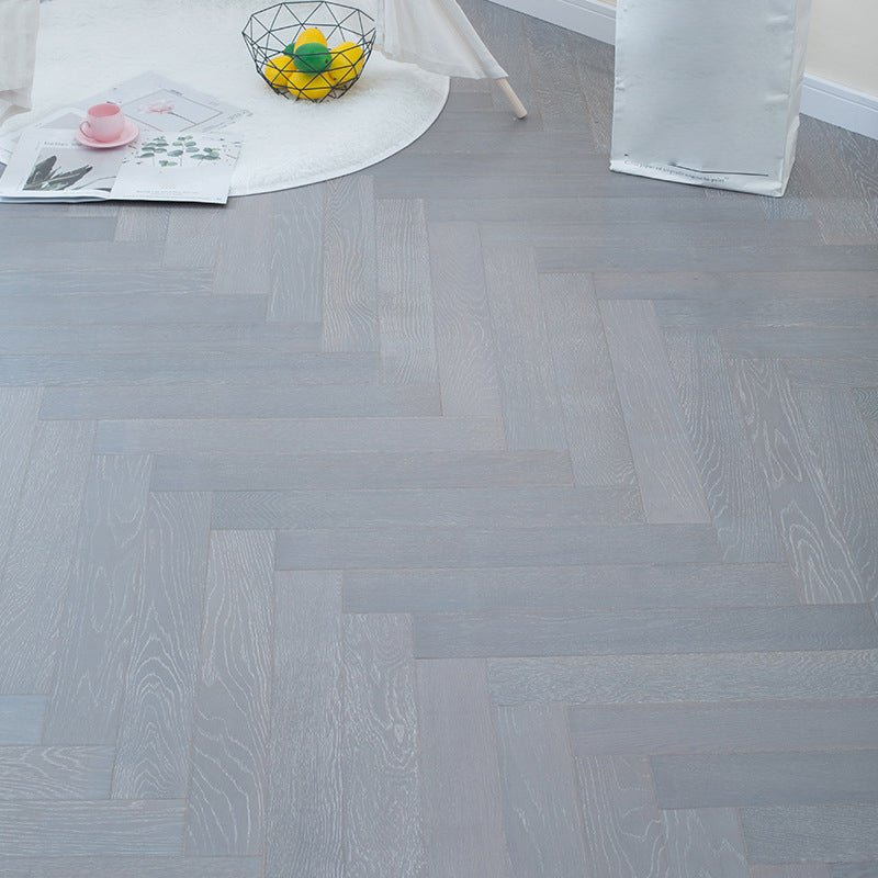 Suelo laminado de madera retro resistente a la decoloración con sistema de clic