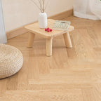 Suelo laminado antideslizante con sistema de clic