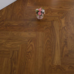 Suelo laminado antideslizante con sistema de clic