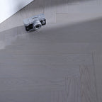 Suelo laminado antideslizante con sistema de clic