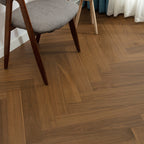 Suelo laminado antideslizante con sistema de clic