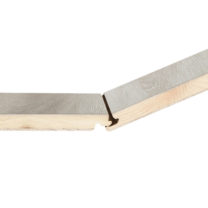 Suelo laminado antideslizante con sistema de clic