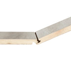 Suelo laminado antideslizante con sistema de clic