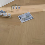 Suelo laminado antideslizante con sistema de clic