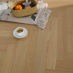 Suelo laminado antideslizante con sistema de clic