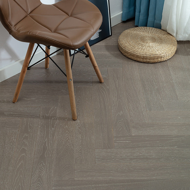 Suelo laminado antideslizante con sistema de clic