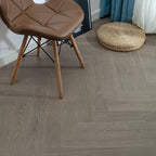 Suelo laminado antideslizante con sistema de clic