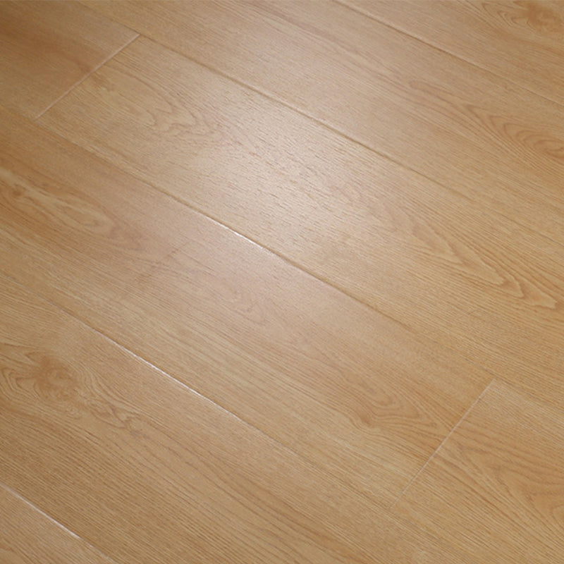 Suelo laminado resistente a los arañazos, suelo laminado de madera con sistema de clic