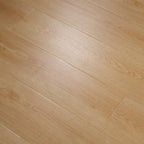 Suelo laminado resistente a los arañazos, suelo laminado de madera con sistema de clic