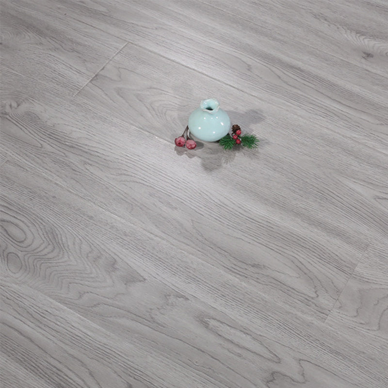 Suelo laminado resistente a los arañazos, suelo laminado de madera con sistema de clic