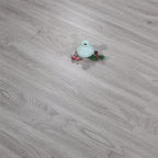 Suelo laminado resistente a los arañazos, suelo laminado de madera con sistema de clic