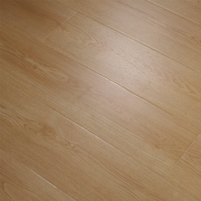 Suelo laminado resistente a los arañazos, suelo laminado de madera con sistema de clic