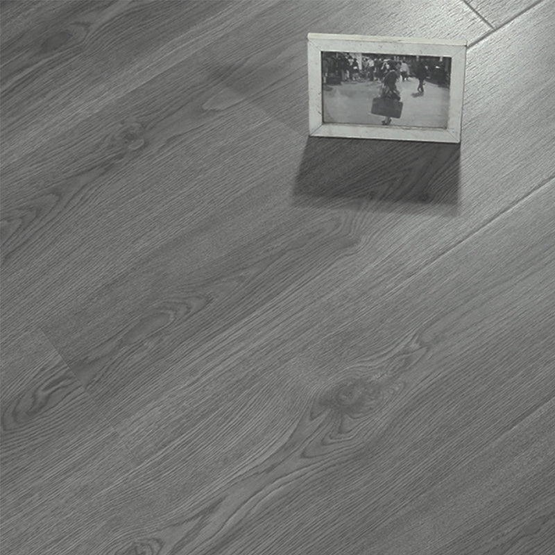 Suelo laminado resistente a los arañazos, suelo laminado de madera con sistema de clic