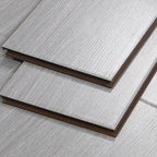 Suelo laminado resistente a los arañazos, suelo laminado de madera con sistema de clic