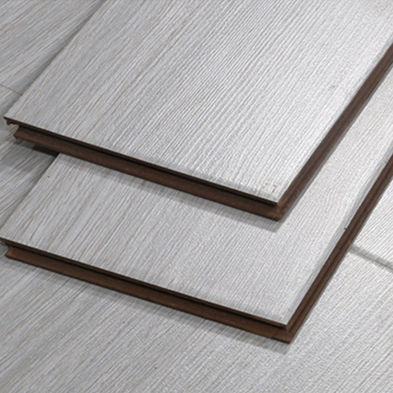 Suelo laminado resistente a los arañazos, suelo laminado de madera con sistema de clic