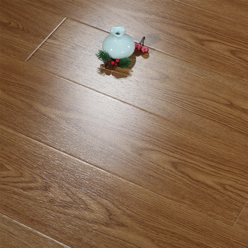 Suelo laminado resistente a los arañazos, suelo laminado de madera con sistema de clic