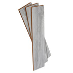Suelo laminado resistente a los arañazos, suelo laminado de madera con sistema de clic