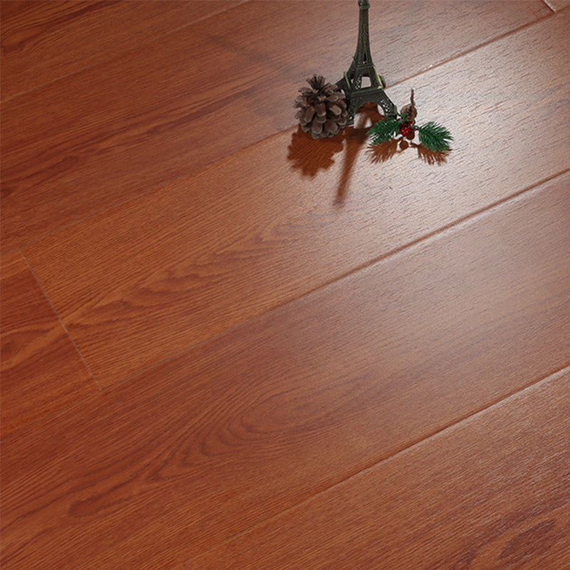 Suelo laminado resistente a los arañazos, suelo laminado de madera con sistema de clic