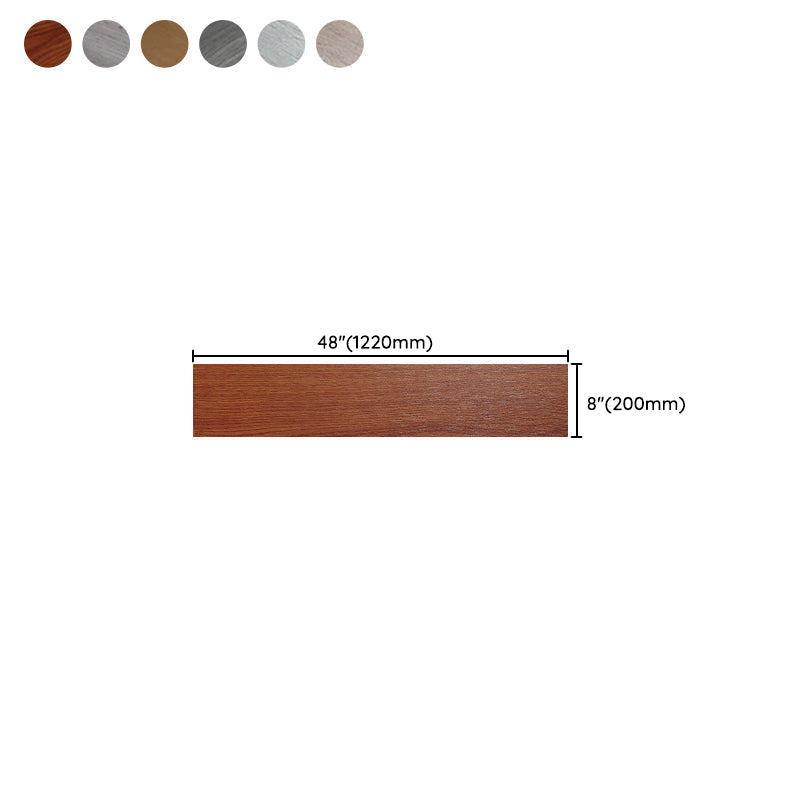 Suelo laminado resistente a los arañazos, suelo laminado de madera con sistema de clic