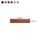 Suelo laminado resistente a los arañazos, suelo laminado de madera con sistema de clic