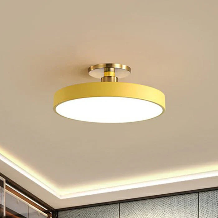 Lámpara de techo LED de estilo nórdico - NordicaGlow