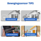 Cámara de vigilancia compacta Full HD 1080p WiFi Nachtzicht met Bewegingsdetectie para Thuisbewaking y Kinderopvang