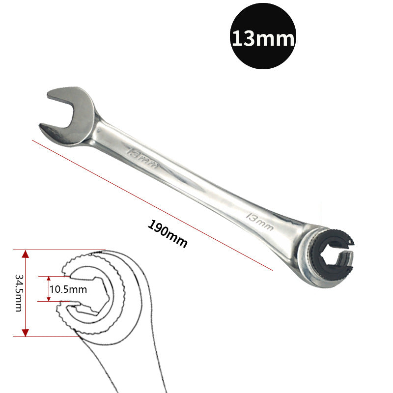 Llave de carraca