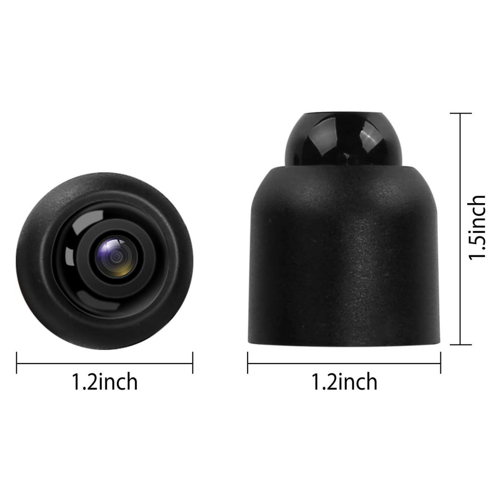 Cámara de seguridad para interiores para el hogar, mini cámara WiFi HD con visión nocturna, cámara para niñeras y cámara para mascotas.