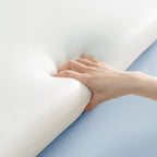 Almohada de soporte cervical de espuma viscoelástica con gel refrescante