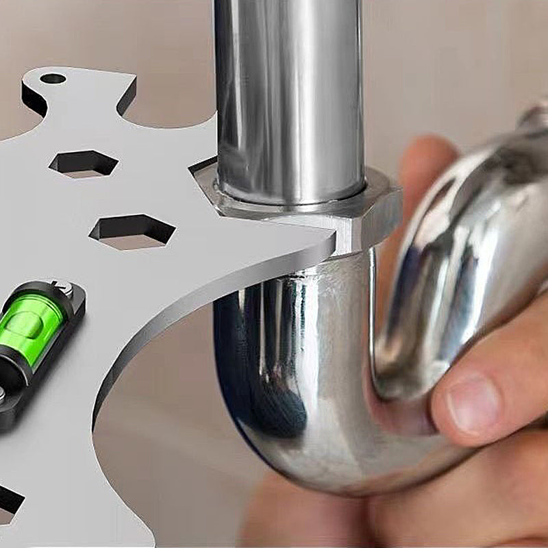 Llave angular multifuncional