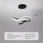 Lámpara de techo LED moderna - WaveGlow
